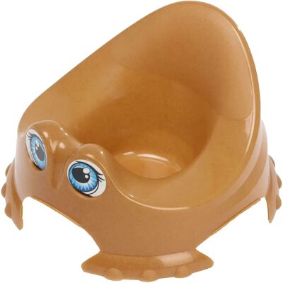 Potty Oketi Poketi Woodypotty Orange - Pour Enfants Potty Oketi Poketi Woodypotty Orange - Pour Enfants