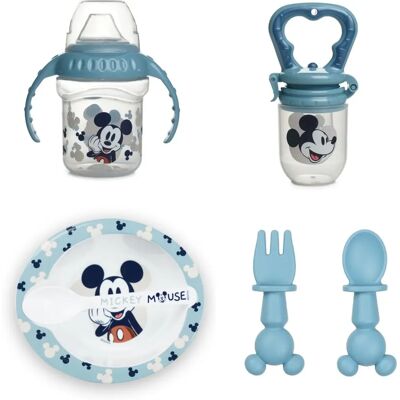 Thermobaby Mickey Kinder-Geschirrset - BPA-frei Thermobaby Mickey Kinder-Geschirrset - BPA-frei