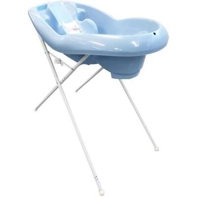 Vasca Thermobaby Lagoon Blu - Piedi di supporto per bagno bambino Vasca Thermobaby Lagoon Blu - Piedi di supporto per bagno bambino
