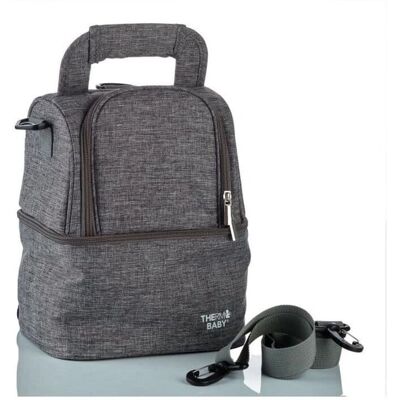 ThermoBaby ISOTHERME Sac à dos porte-bébé - Isotherme, Léger, 4,5L - Publicité ThermoBaby ISOTHERME Sac à dos porte-bébé - Isotherme, Léger, 4,5L - Publicité
