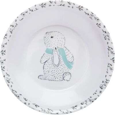 ThermoBaby Forest Bunny Plate - Baby Unisex ThermoBaby Forest Bunny Plate - Baby Unisex