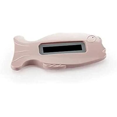 Thermobaby Modèle - Thermomètre numérique pour bain bébé Rose Powder Thermobaby Modèle - Thermomètre numérique pour bain bébé Rose Powder