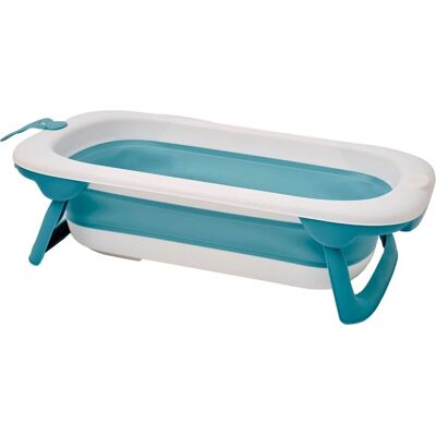 Vasca da bagno BALNÉA THERMOBABY - Pieghevole, Blu, 18 Mesi Vasca da bagno BALNÉA THERMOBABY - Pieghevole, Blu, 18 Mesi
