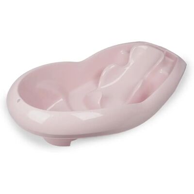 Baignoire ThermoBaby Lagoon Rose - Sécurité enfant & ergonomie - Publicité Baignoire ThermoBaby Lagoon Rose - Sécurité enfant & ergonomie - Publicité