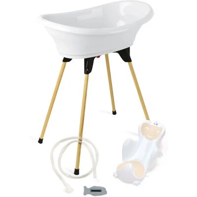 Baignoire ThermoBaby Blanche - Publicité Baignoire ThermoBaby Blanche - Publicité