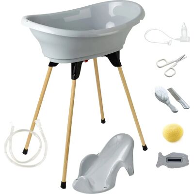 Baignoire bébé ThermoBaby Vasco 9 en 1 - Set de bain - Publicité Baignoire bébé ThermoBaby Vasco 9 en 1 - Set de bain - Publicité