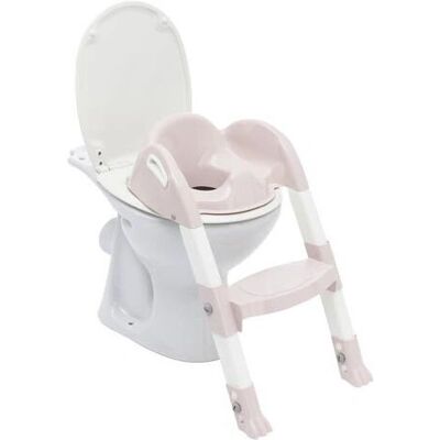 Thermobaby Kiddyloo Puderrosa Toilettenverkleinerer - Toilettenverkleinerer für Babys Thermobaby Kiddyloo Puderrosa Toilettenverkleinerer - Toilettenverkleinerer für Babys