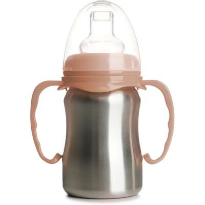 THERMOBABY Pfirsich 180ml Ergonomische Anti-Leck Lernbecher THERMOBABY Pfirsich 180ml Ergonomische Anti-Leck Lernbecher