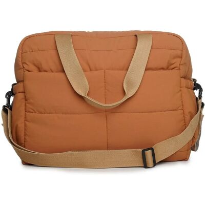 Sac à langer THERMOBABY - PLUMEA - Ocre - Diaper Bag - Publicité Sac à langer THERMOBABY - PLUMEA - Ocre - Diaper Bag - Publicité