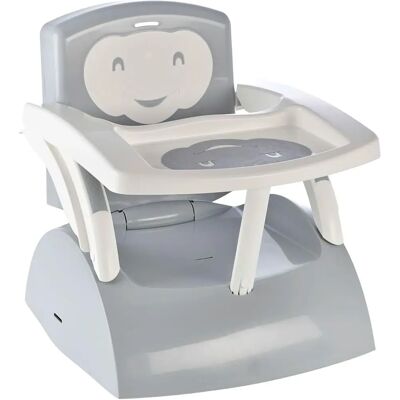 Raiser ThermoBaby Babytop Grey - Siège pour enfant - Publicité Raiser ThermoBaby Babytop Grey - Siège pour enfant - Publicité