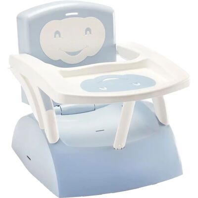 ThermoBaby Babytop Niebieski/Biały - Fotel dziecięcy ThermoBaby Babytop Niebieski/Biały - Fotel dziecięcy
