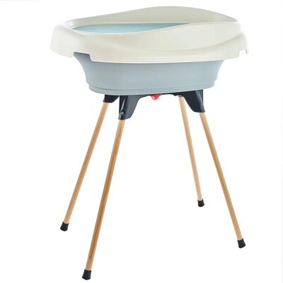 Bigbuy Home Changer 2 in 1 Vasca - Vasca, Grigia Bigbuy Home Changer 2 in 1 Vasca - Vasca, Grigia