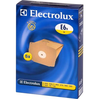 Sacs d'aspirateur Electrolux D715 720 725 - Papier original Sacs d'aspirateur Electrolux D715 720 725 - Papier original