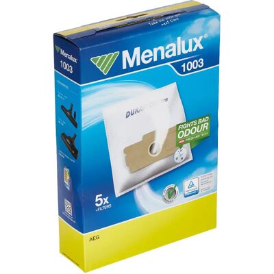Menalux 1003 Worki na kurz - 5 sztuk do AEG Menalux 1003 Worki na kurz - 5 sztuk do AEG