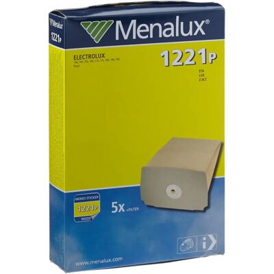 MENALUX 1221 P Worki do odkurzaczy - Pasuje do Electrolux 750 & Royal MENALUX 1221 P Worki do odkurzaczy - Pasuje do Electrolux 750 & Royal