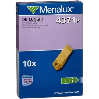 BigBuy Stofzuigerzak Braun - 900256143, 1L, 10 stuks BigBuy Stofzuigerzak Braun - 900256143, 1L, 10 stuks