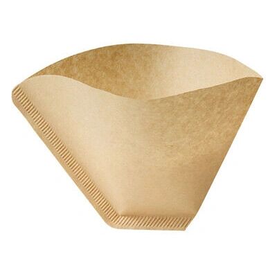 Menalux CFP4 100 Papierfilter, Nummer 4, für Filterkaffeemaschinen Menalux CFP4 100 Papierfilter, Nummer 4, für Filterkaffeemaschinen