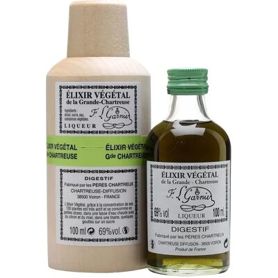 Elisir Vegetale di Chartreuse - Digestivo alle Erbe - 10cl - Liquore Elisir Vegetale di Chartreuse - Digestivo alle Erbe - 10cl - Liquore