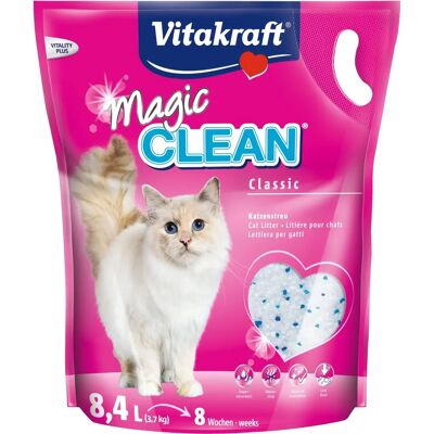 Vitakraft Magic Clean - Kocia karma z perłami z silikonu Vitakraft Magic Clean - Kocia karma z perłami z silikonu