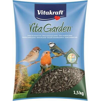 Vitakraft 24981 Nourriture pour oiseaux sauvages Graines - Nourriture Vitakraft 24981 Nourriture pour oiseaux sauvages Graines - Nourriture