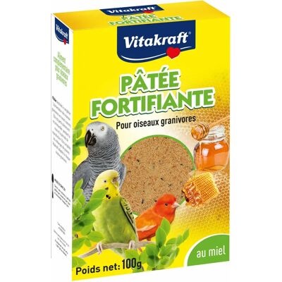 Vitakraft 87994 Nourriture pour oiseaux - Soutien au miel - Nourriture pour oiseaux Vitakraft 87994 Nourriture pour oiseaux - Soutien au miel - Nourriture pour oiseaux