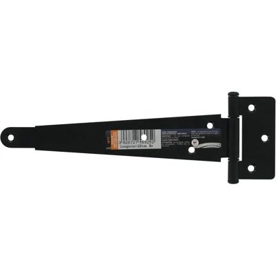 Hinges de porte en acier AFBAT - Axe composite 150mm - Noir - Charnières - Publicité Hinges de porte en acier AFBAT - Axe composite 150mm - Noir - Charnières - Publicité