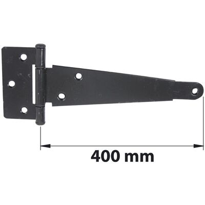 AFBAT - Cerniera inglese con asse in composito 400 mm - 400 mm - Composite axle - Hinge - Publicité AFBAT - Cerniera inglese con asse in composito 400 mm - 400 mm - Composite axle - Hinge - Publicité