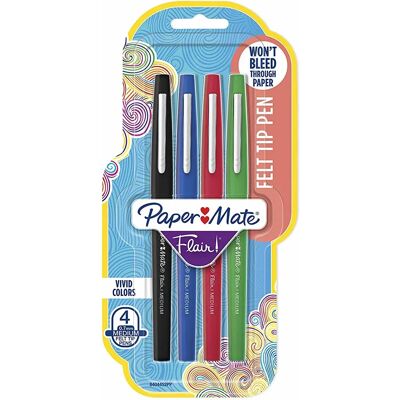 Papermate Flair Kolorowe Markery - Markery Papermate Flair Kolorowe Markery - Markery