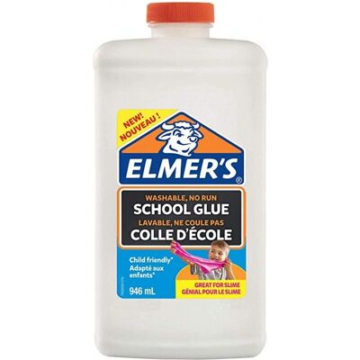 Colla PVA Bianca di Elmer's - 946 ml - Colla per arti e mestieri Colla PVA Bianca di Elmer's - 946 ml - Colla per arti e mestieri