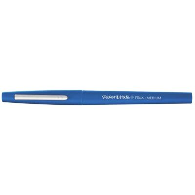Papermate Stylo Feutre Bleu - Pointe Moyenne - 36 pcs - Publicité Papermate Stylo Feutre Bleu - Pointe Moyenne - 36 pcs - Publicité