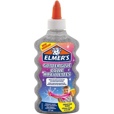 Elmer's Zilveren Glitterlijm - Knutsellijm Elmer's Zilveren Glitterlijm - Knutsellijm