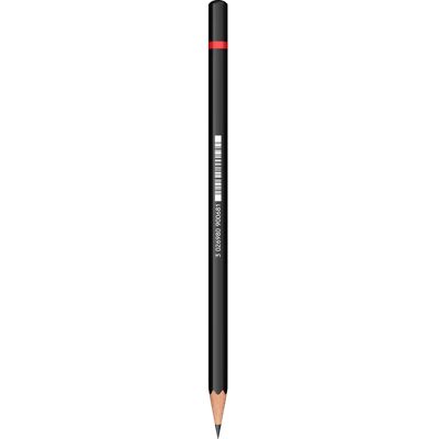 Rotring 2090068 Schwarzer 2B Bleistift - Bleistift Rotring 2090068 Schwarzer 2B Bleistift - Bleistift
