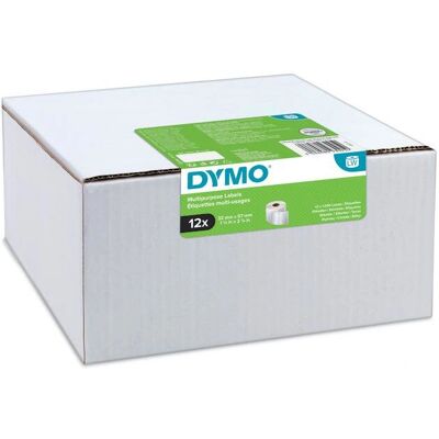 Dymo 2093095 Fehér Öntapadó Címkék - 32x57mm - 12 Tekercs Dymo 2093095 Fehér Öntapadó Címkék - 32x57mm - 12 Tekercs