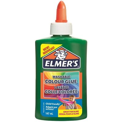 Colle d'Arts et Crafts Verte d'Elmer's - Modèle 2109505 - Publicité Colle d'Arts et Crafts Verte d'Elmer's - Modèle 2109505 - Publicité