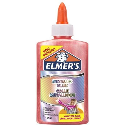 Elmer's Metallische PVA-Kleber - Bastelkleber in Pink Elmer's Metallische PVA-Kleber - Bastelkleber in Pink