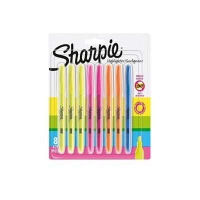 Marqueur Permanent Sharpie 2110121 - Couleurs Variées - Publicité Marqueur Permanent Sharpie 2110121 - Couleurs Variées - Publicité