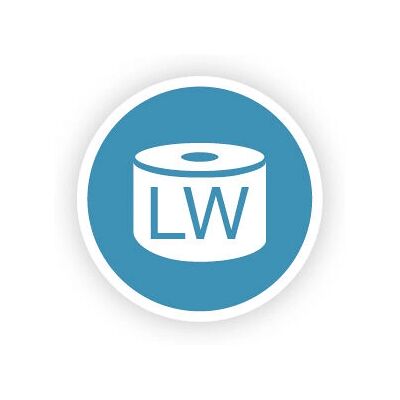 Trwałe białe samoprzylepne etykiety DYMO - LW 160 - Etykiety Trwałe białe samoprzylepne etykiety DYMO - LW 160 - Etykiety