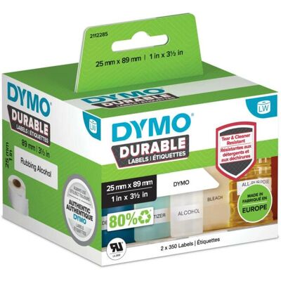 Dymo Fehér önklebő címkék és ipari címkék - LabelWriter Dymo Fehér önklebő címkék és ipari címkék - LabelWriter