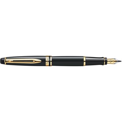 Waterman Expert pióro wieczne - Czarne - Typ Ekspert Waterman Expert pióro wieczne - Czarne - Typ Ekspert