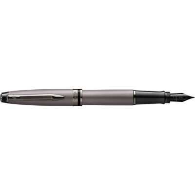 Waterman Expert Stylo Plume Argent - Fountain pen - Publicité Waterman Expert Stylo Plume Argent - Fountain pen - Publicité