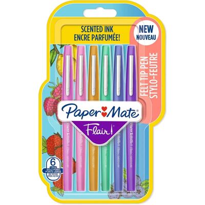 Papermate Paper:Mate Stylo feutre Flair SCENTED - Marker Papermate Paper:Mate Stylo feutre Flair SCENTED - Marker