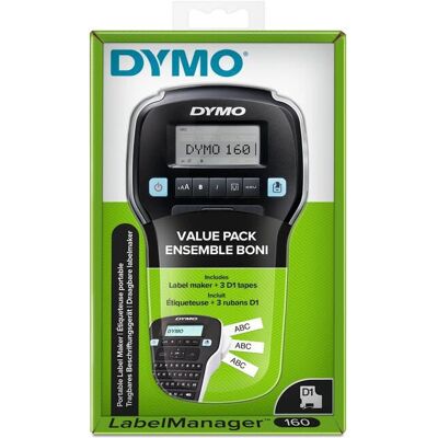 Dymo LabelManager 160 Value Pack Dymo LabelManager 160 Value Pack