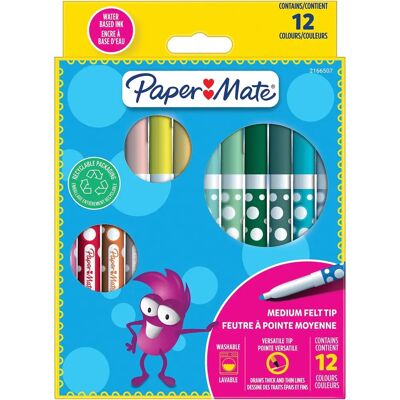 Paper Mate Buntstifte für Kinder - 12er Set Paper Mate Buntstifte für Kinder - 12er Set