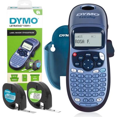 Dymo LT-100H Märkbandsskrivare - Bärbar termotransferprinter Dymo LT-100H Märkbandsskrivare - Bärbar termotransferprinter