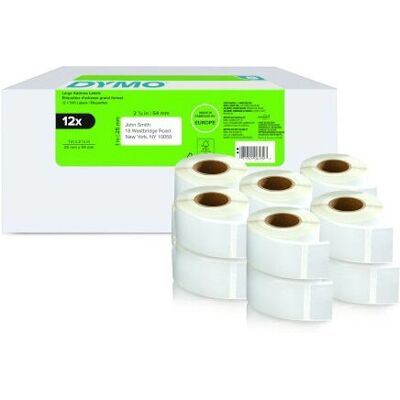 Dymo 2177563 Fehér címkenyomtató - Kompatibilis LabelWriter Dymo 2177563 Fehér címkenyomtató - Kompatibilis LabelWriter