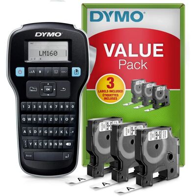 Dymo LabelManager 160 - Tragbarer Etikettendrucker Dymo LabelManager 160 - Tragbarer Etikettendrucker