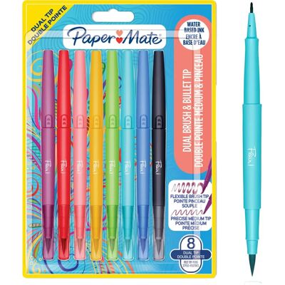 Surligneur Flair Double - Couleurs assorties - Publicité Surligneur Flair Double - Couleurs assorties - Publicité