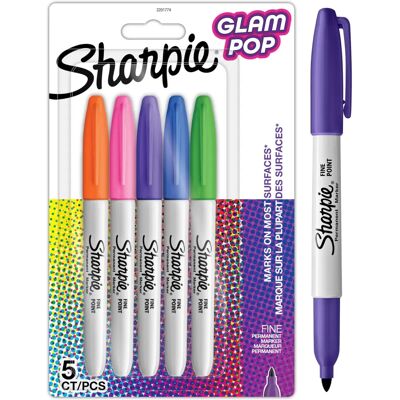 Sharpie Permanentmarker Feinspitze - Bunt - Marker Sharpie Permanentmarker Feinspitze - Bunt - Marker