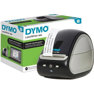 Dymo 550 közvetlen hőnyomtató címkékhez Dymo 550 közvetlen hőnyomtató címkékhez