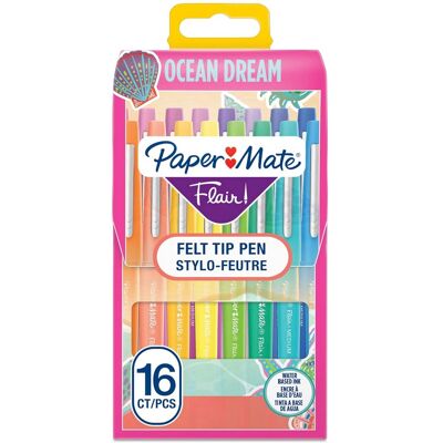 Papermate 2217720 Stylo-feutre Couleurs Mélangées - Stylo-feutre - Publicité Papermate 2217720 Stylo-feutre Couleurs Mélangées - Stylo-feutre - Publicité